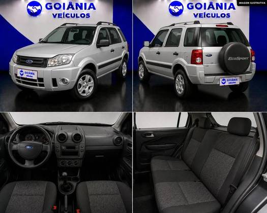 FORD ECOSPORT 1.6 FREESTYLE 16V FLEX 4P MANUAL